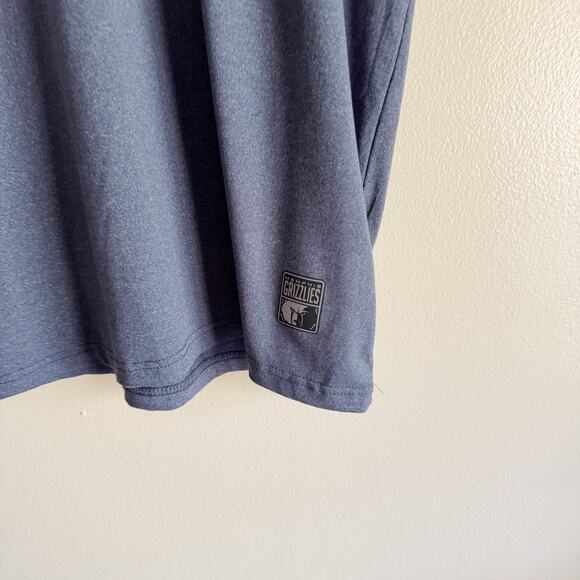 NBA Memphis Grizzlies Blue Short Sleeve Tee - Medium - Picture 2 of 7